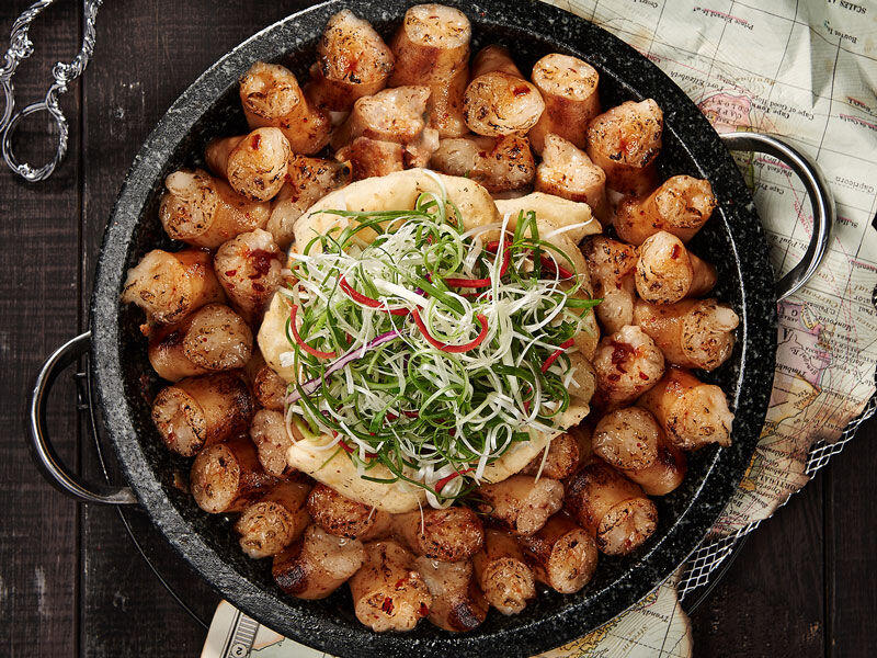 Marinated Large Intestine Gui