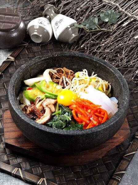 Hot Stone Pot Bibimbap