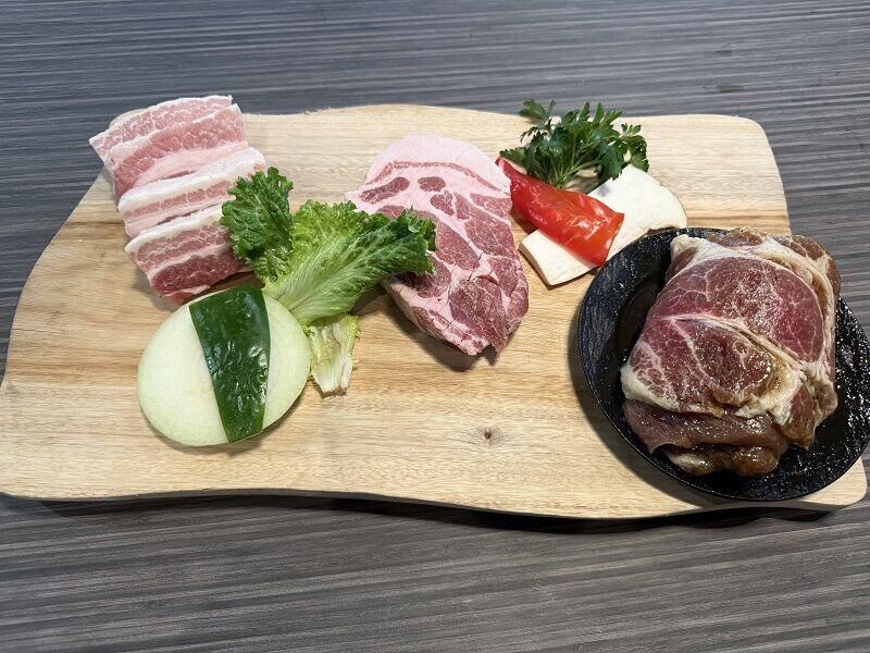 PORK PLATTER 1