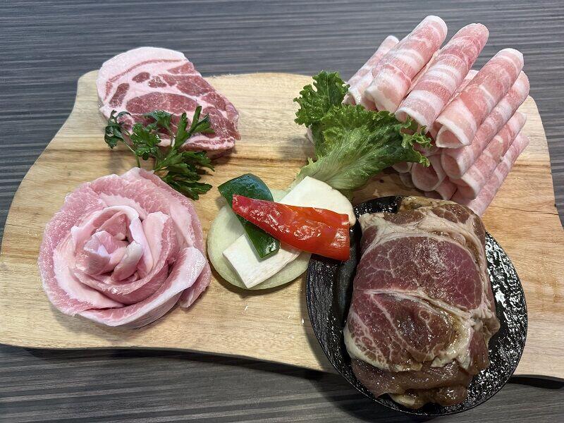 LARGE PORK PLATTER