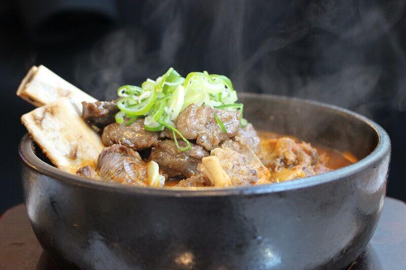SPICY SHORT RIB SOUP
