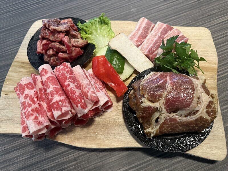 BEEF & PORK COMBO