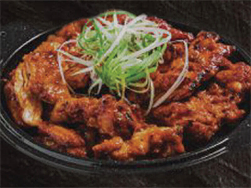 SPICY CHICKEN GALBI