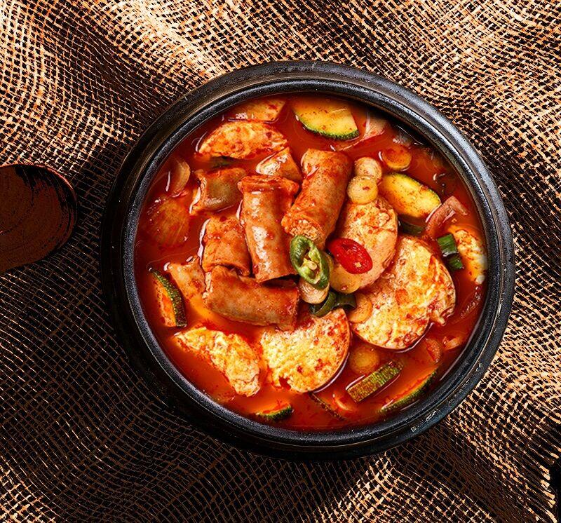 Gopchang Tofu Stew