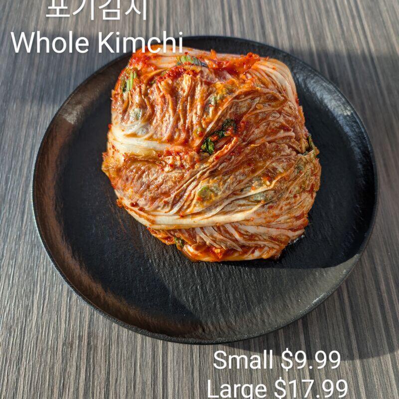 Whole Kimchi