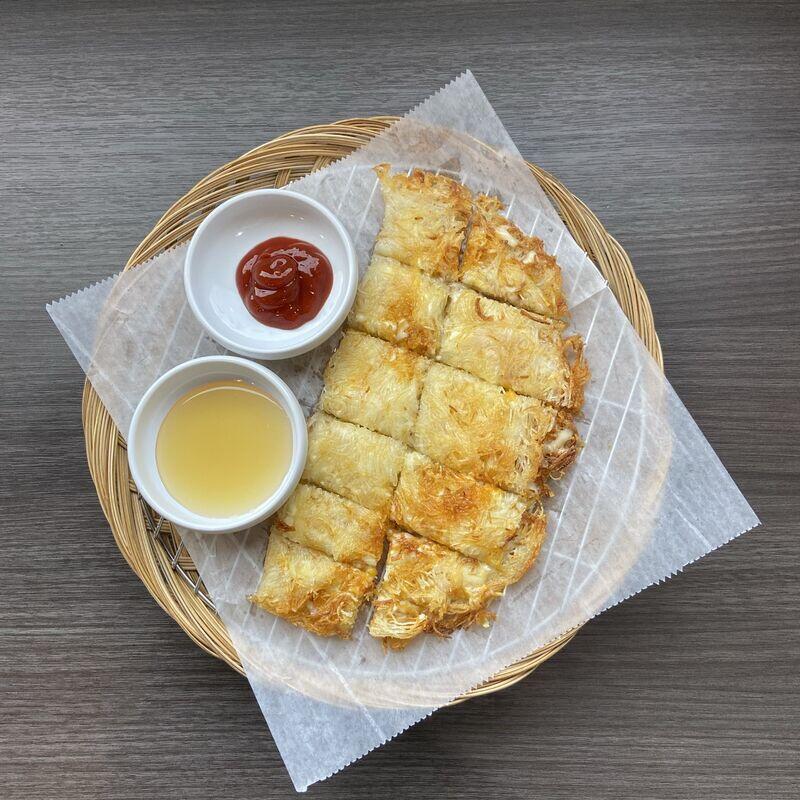 Cheesy Potato Pancake