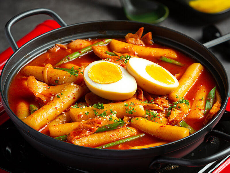 Gopchang Tteok-Bokki