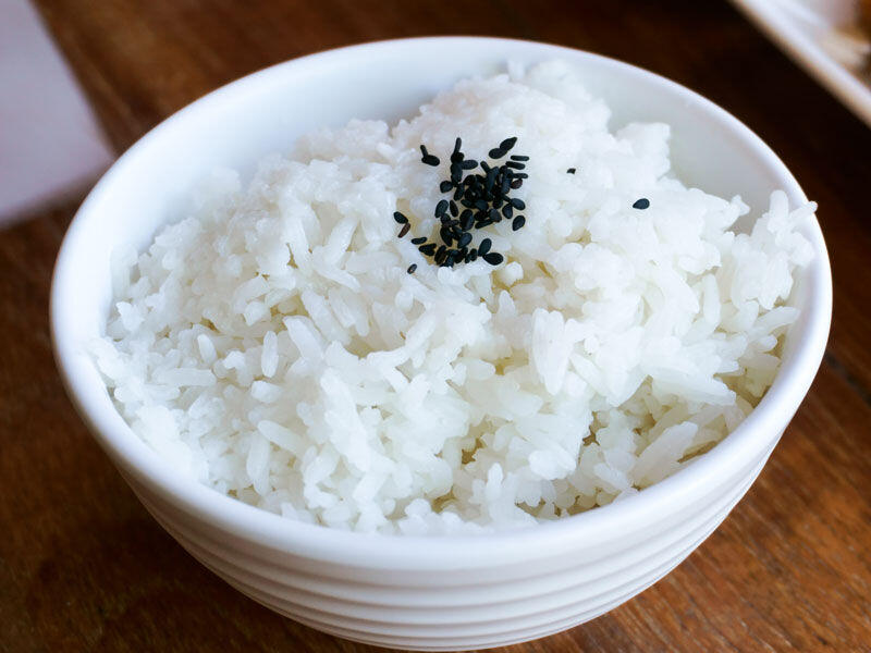 Steamed Rice