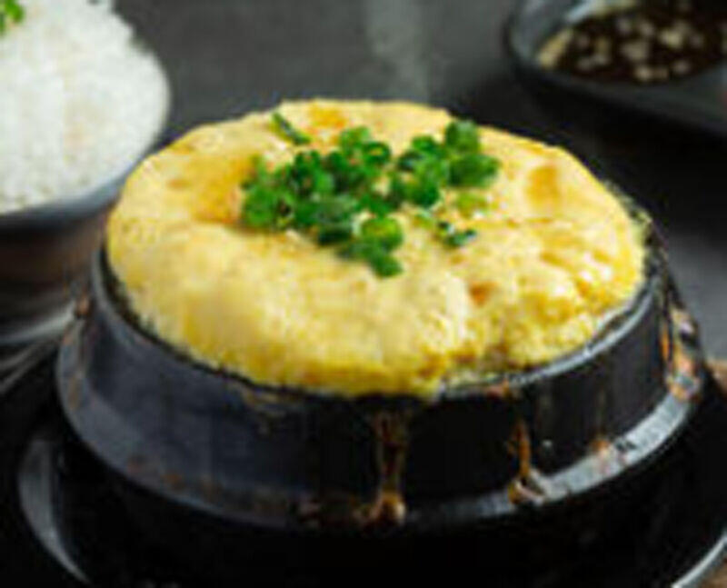 Steamed Eggs